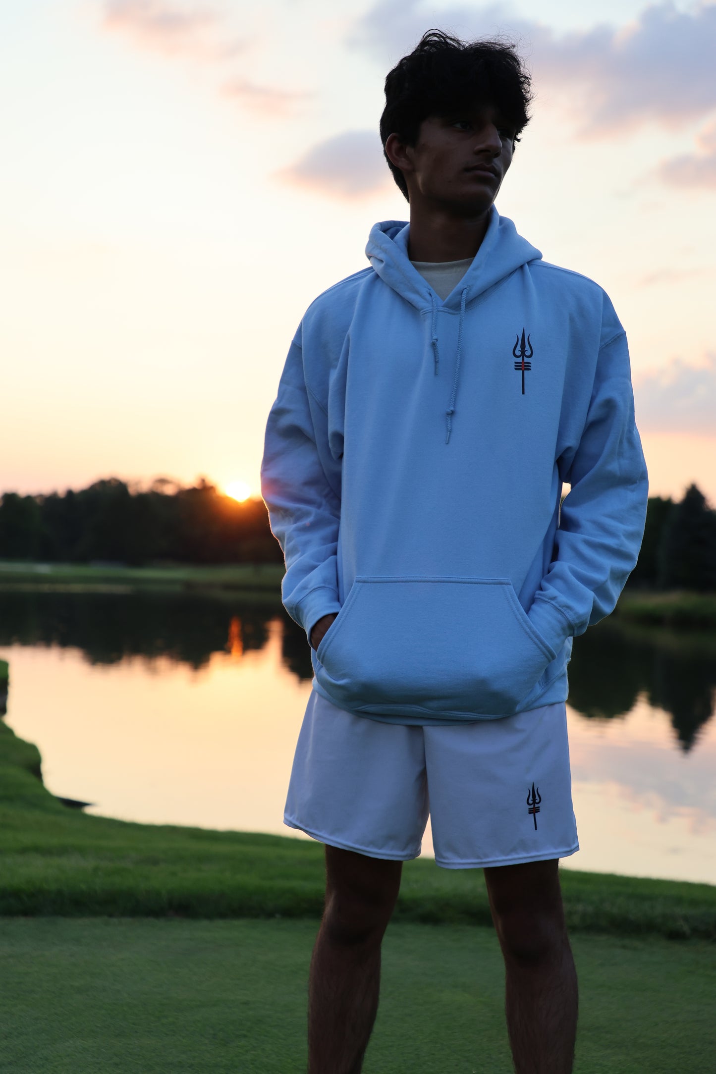 Signature Hoodie - Black Logo