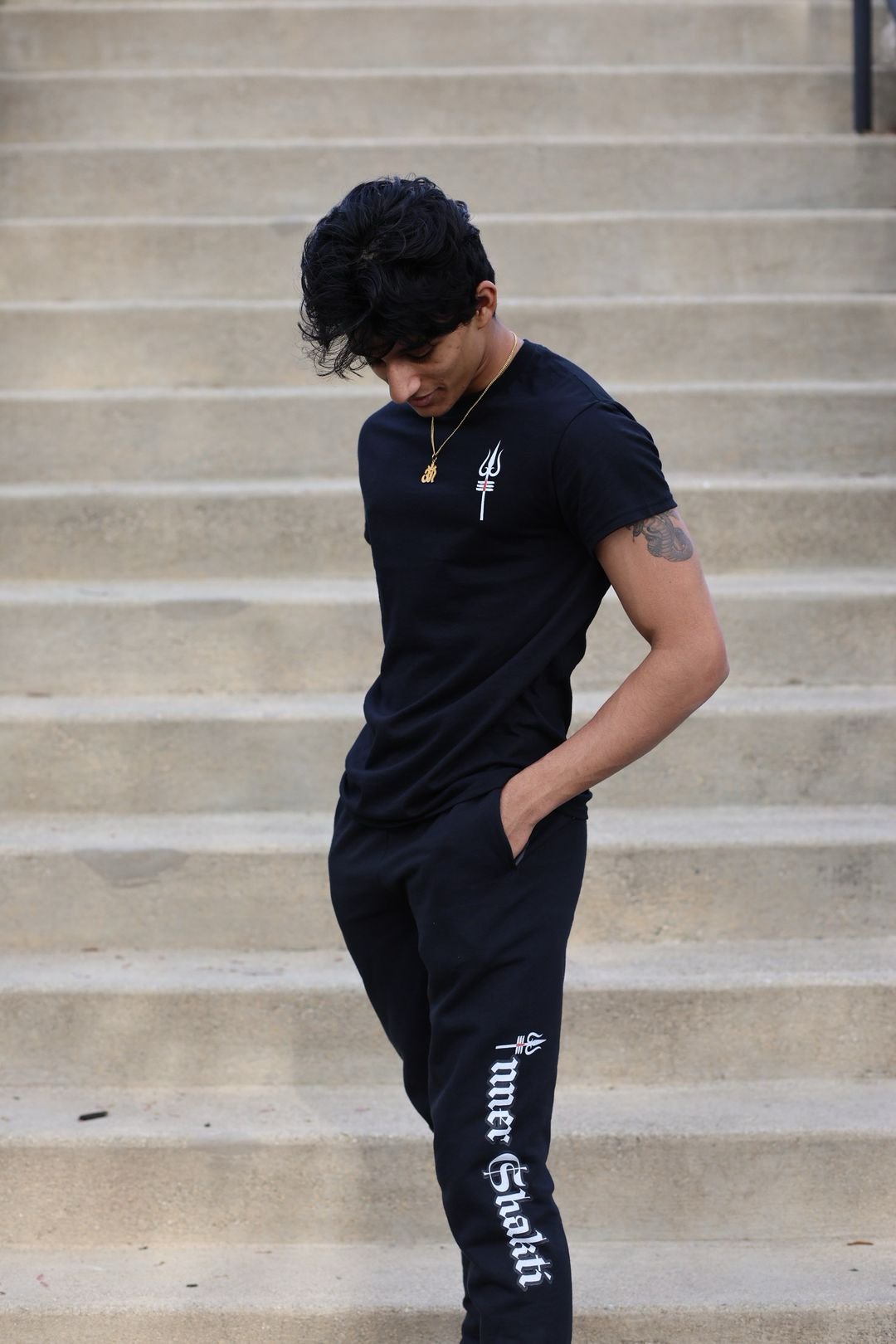 Classic Tee - White Logo
