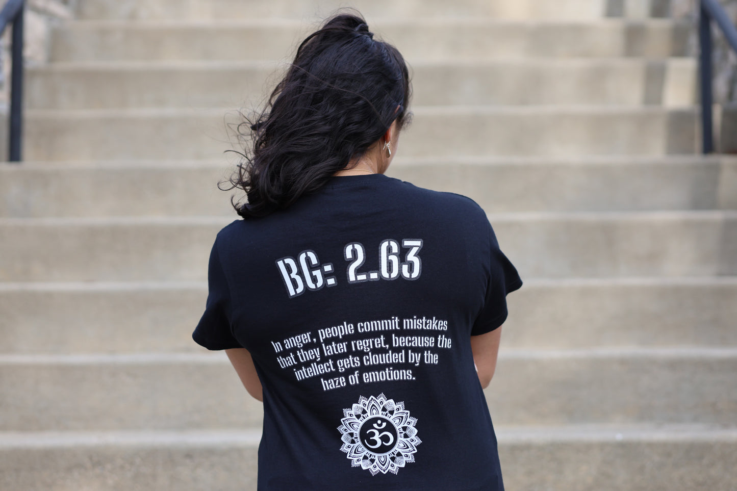 BG 2.63 Verse Tee