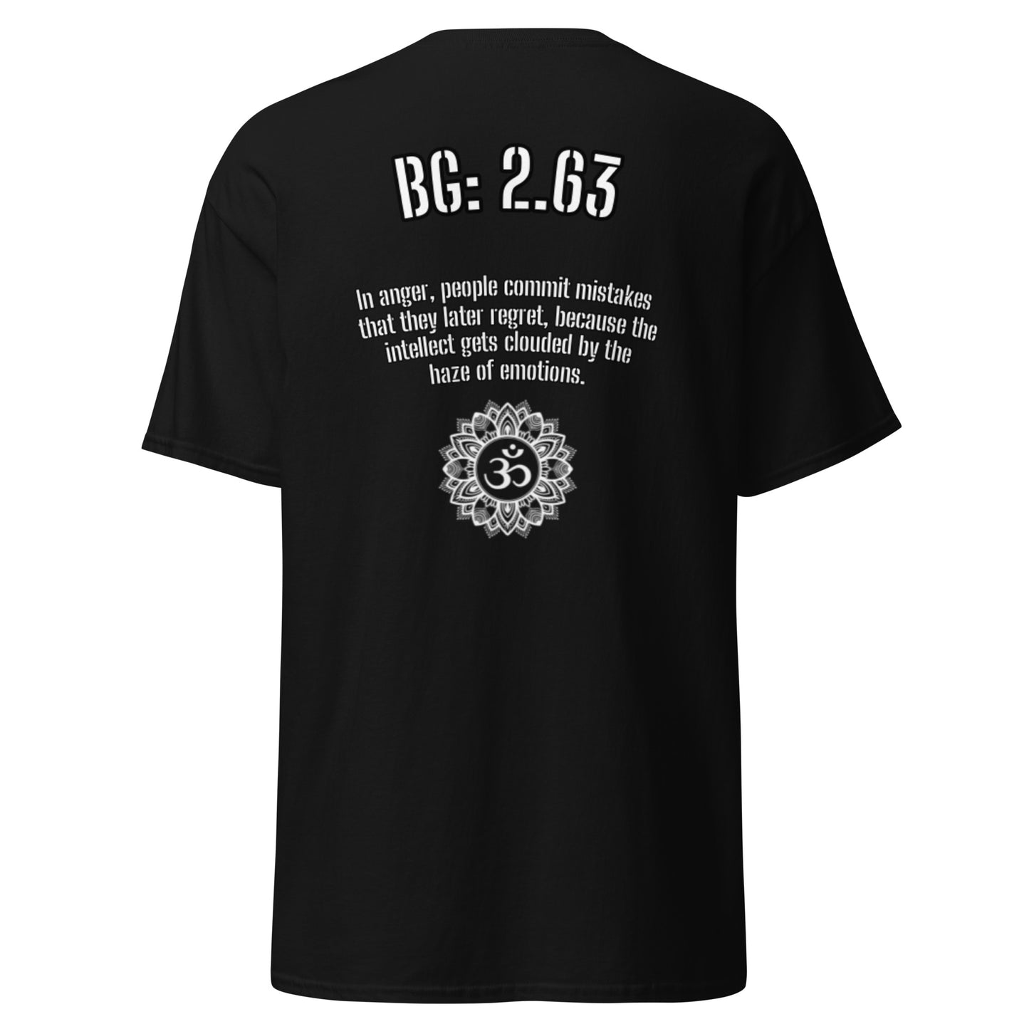 BG 2.63 Verse Tee