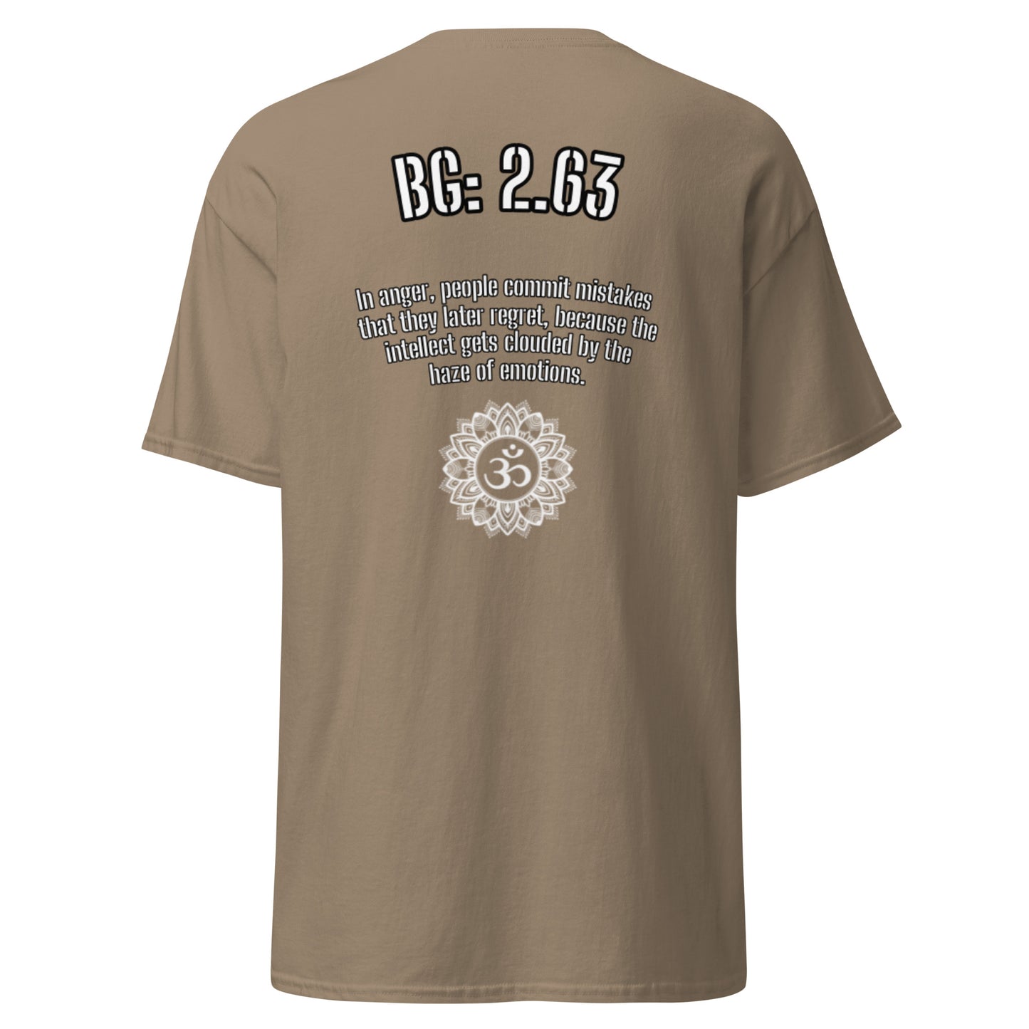 BG 2.63 Verse Tee