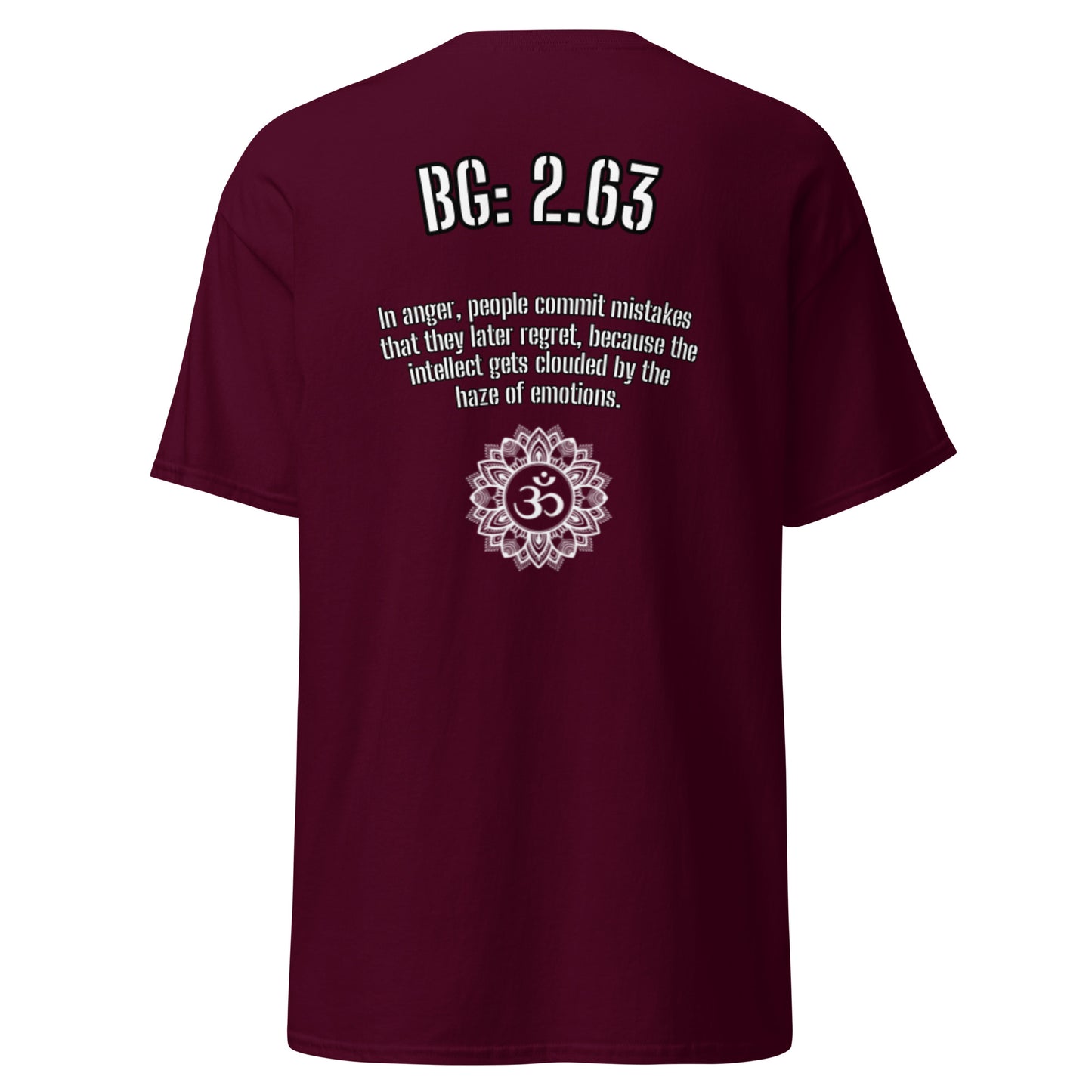 BG 2.63 Verse Tee