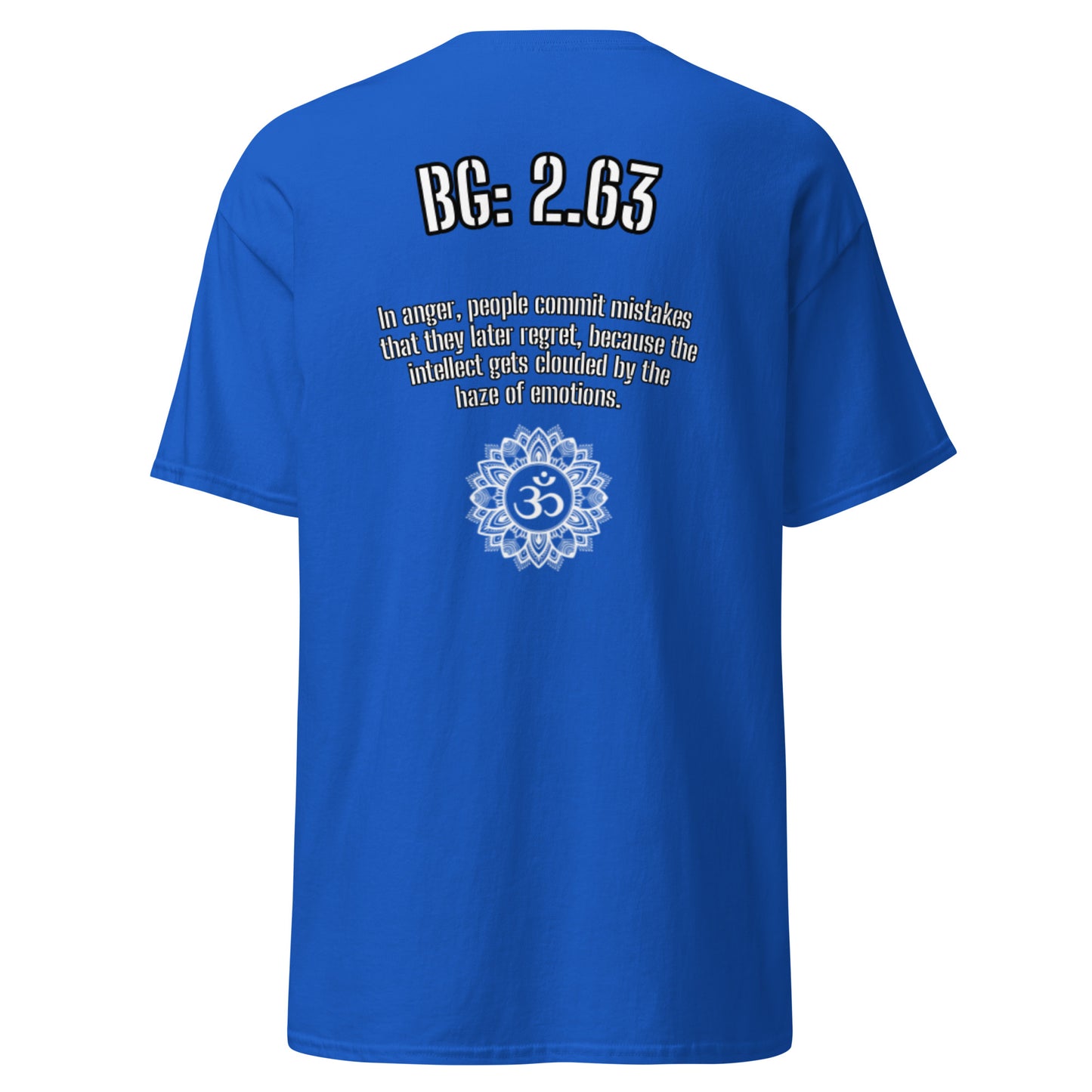 BG 2.63 Verse Tee