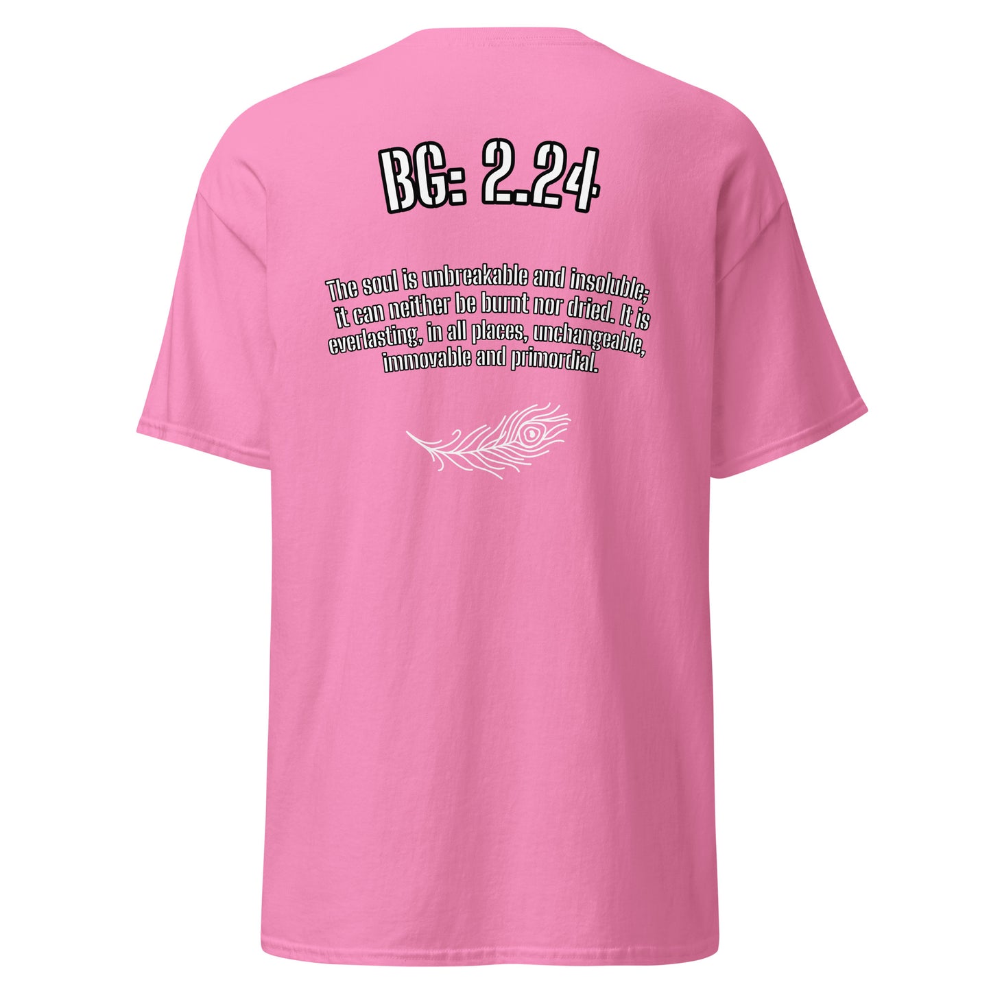 BG: 2.24 Verse Tee
