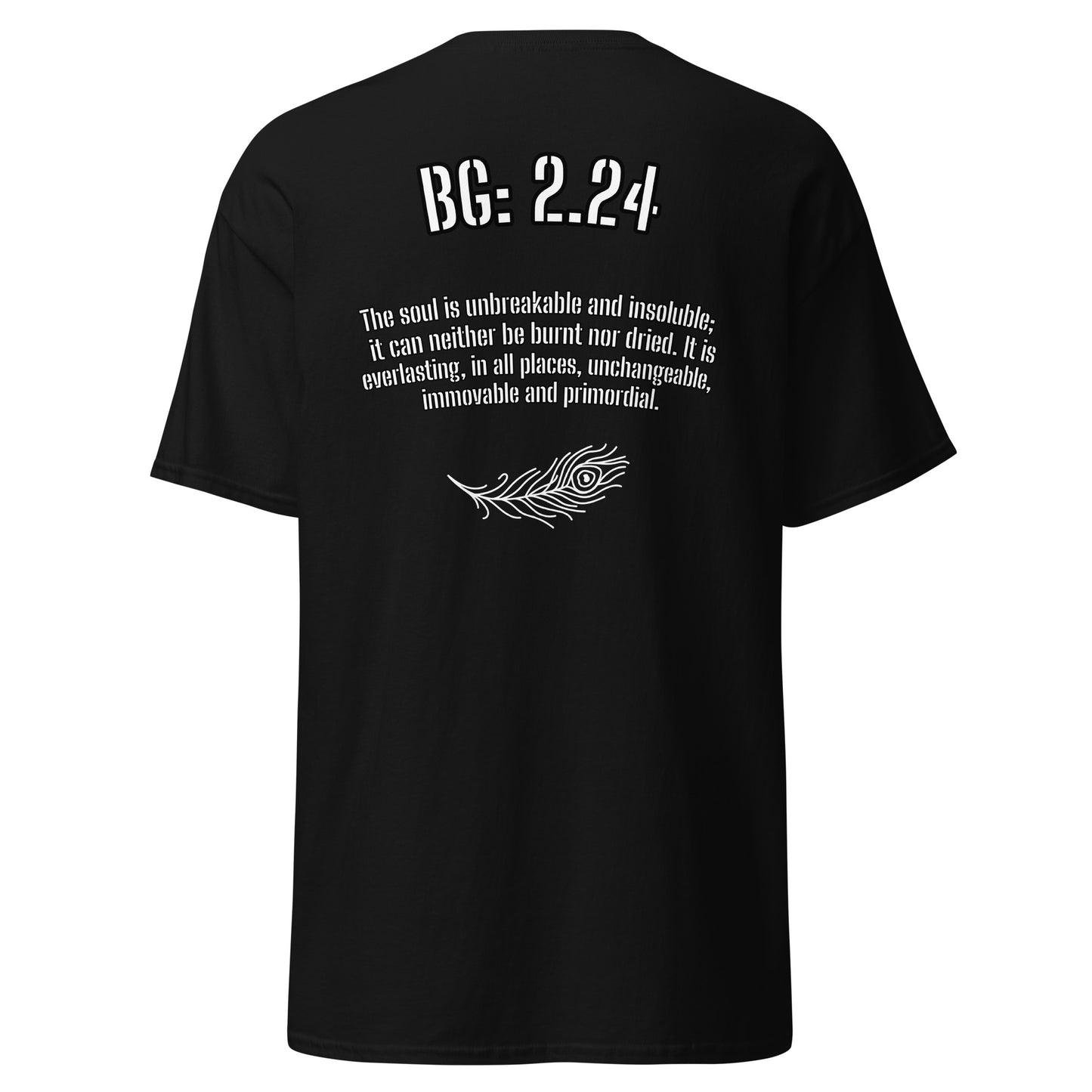 BG: 2.24 Verse Tee