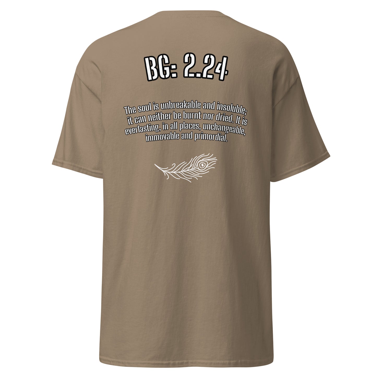 BG: 2.24 Verse Tee