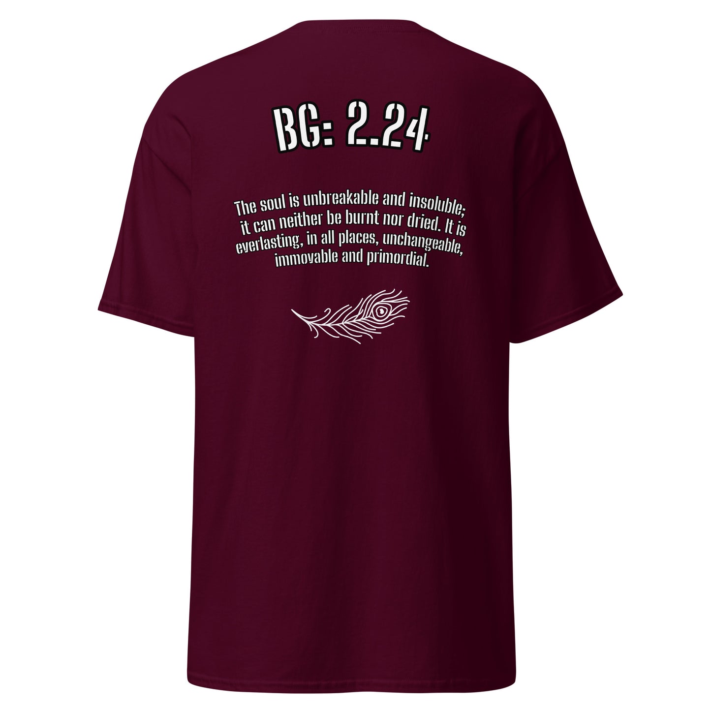 BG: 2.24 Verse Tee
