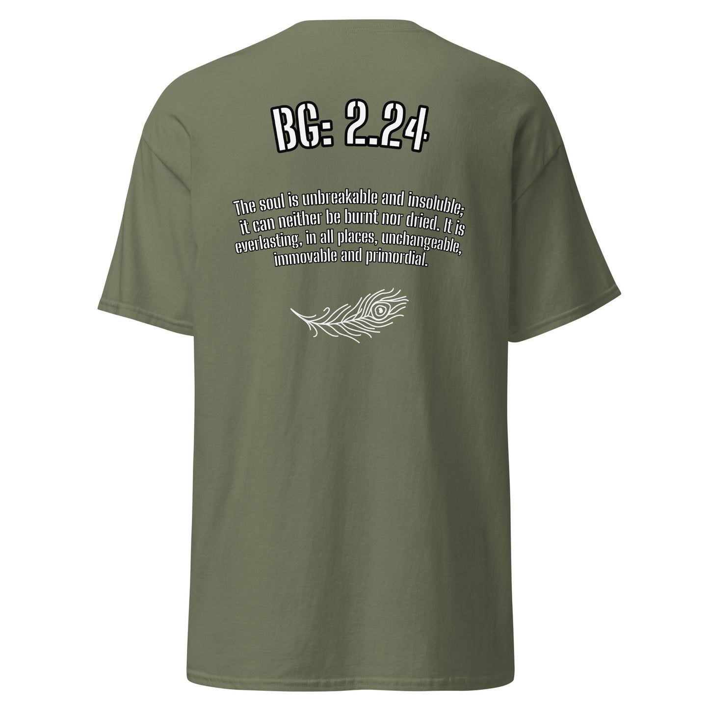 BG: 2.24 Verse Tee