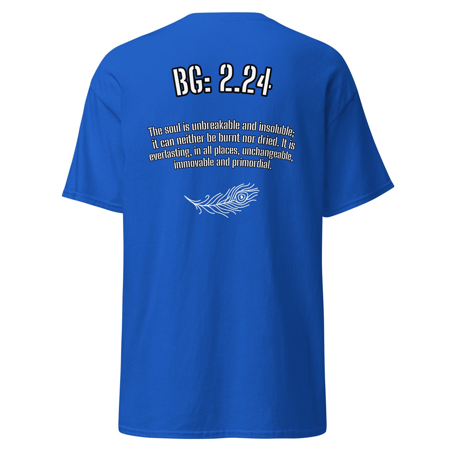 BG: 2.24 Verse Tee