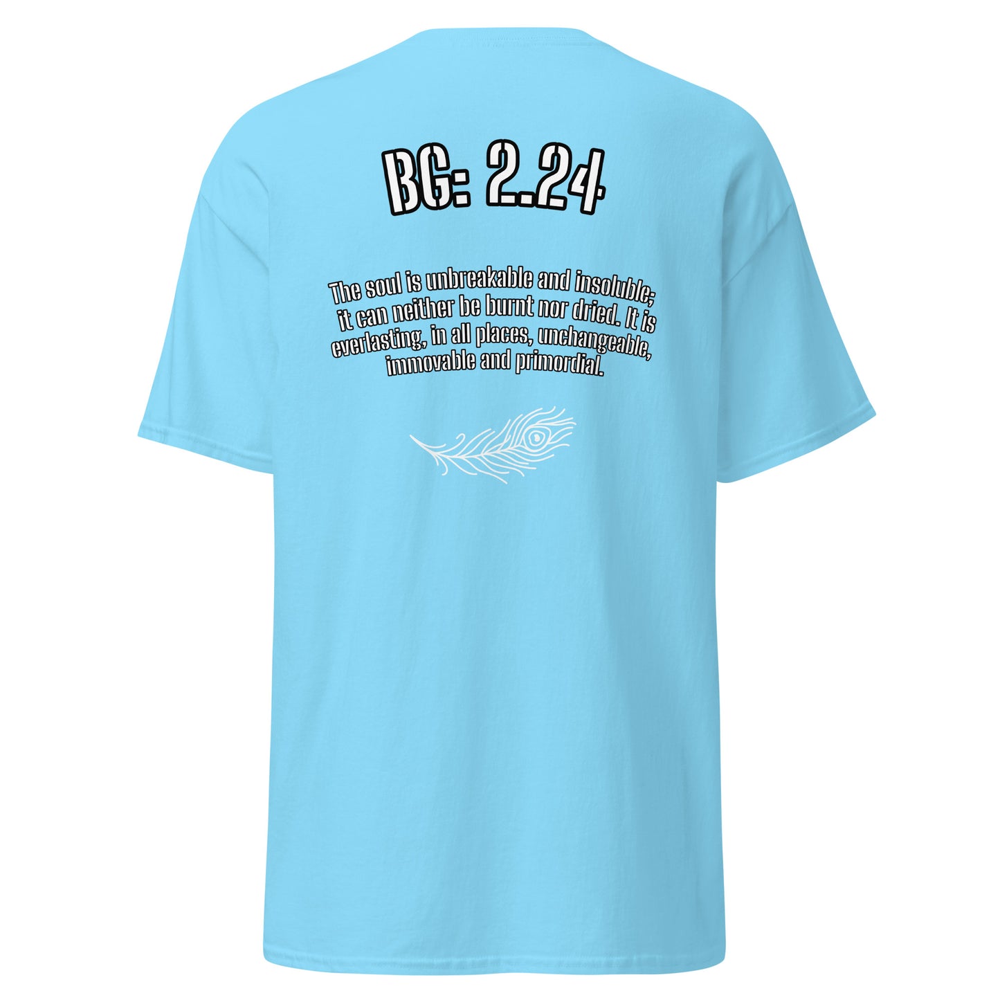 BG: 2.24 Verse Tee