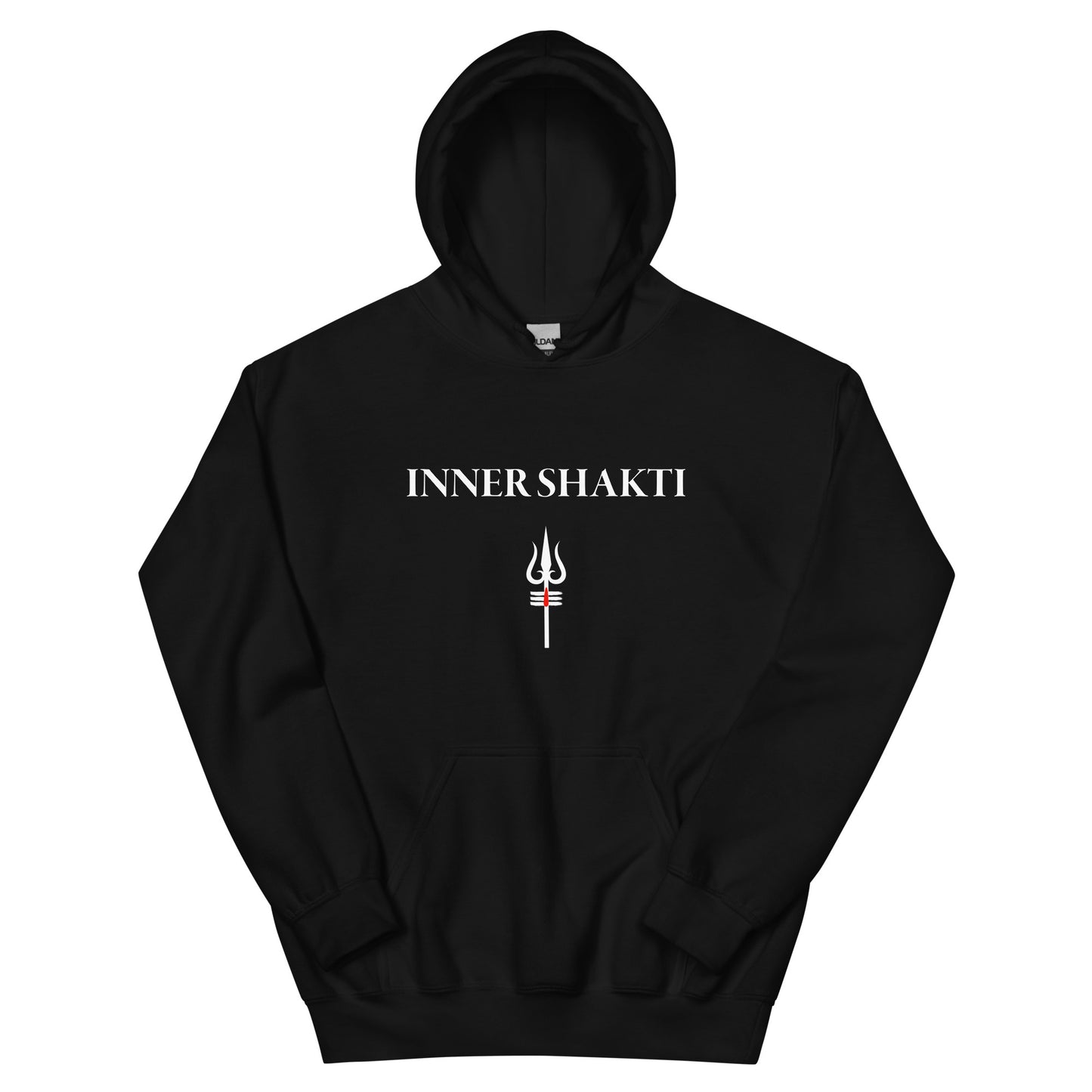 Inner Shakti Hoodie - White Logo
