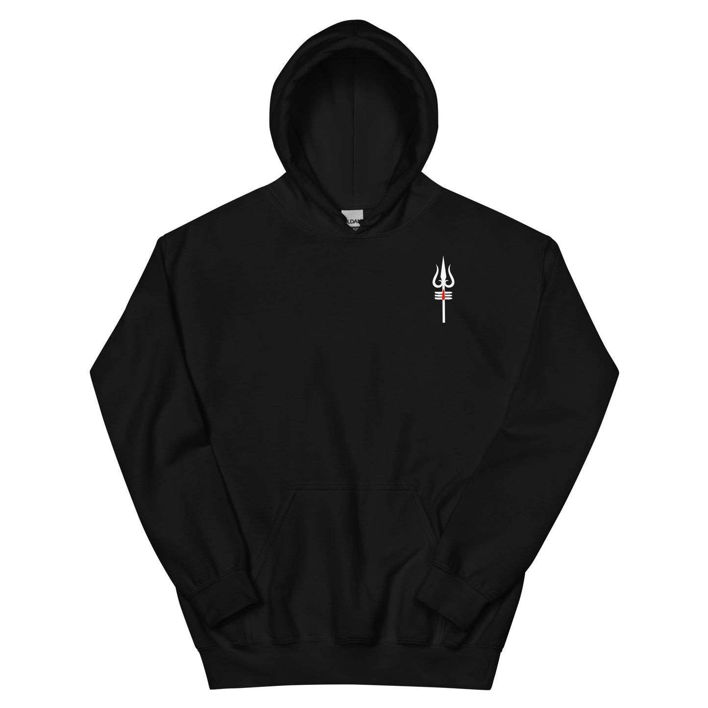 IS White Logo Hoodie