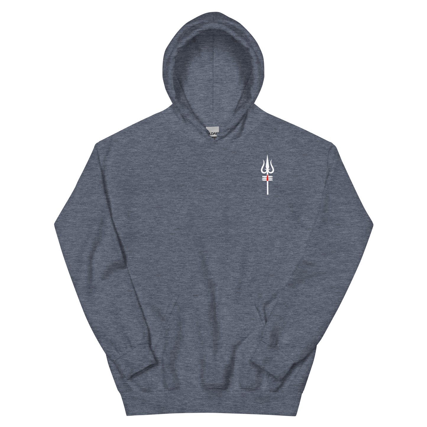 IS White Logo Hoodie