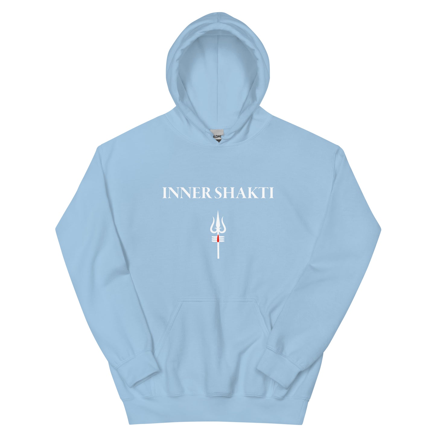 Inner Shakti Hoodie - White Logo