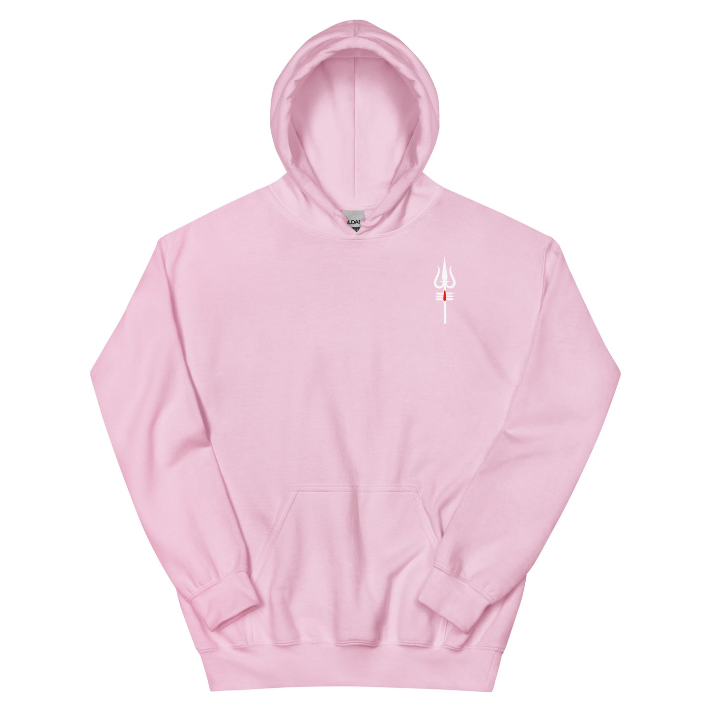 IS White Logo Hoodie
