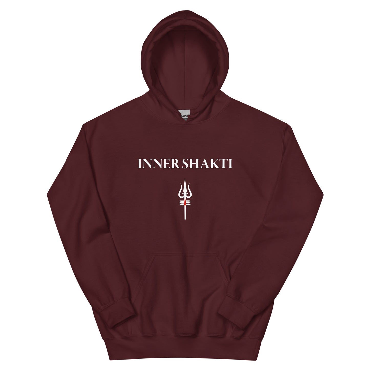 Inner Shakti Hoodie - White Logo