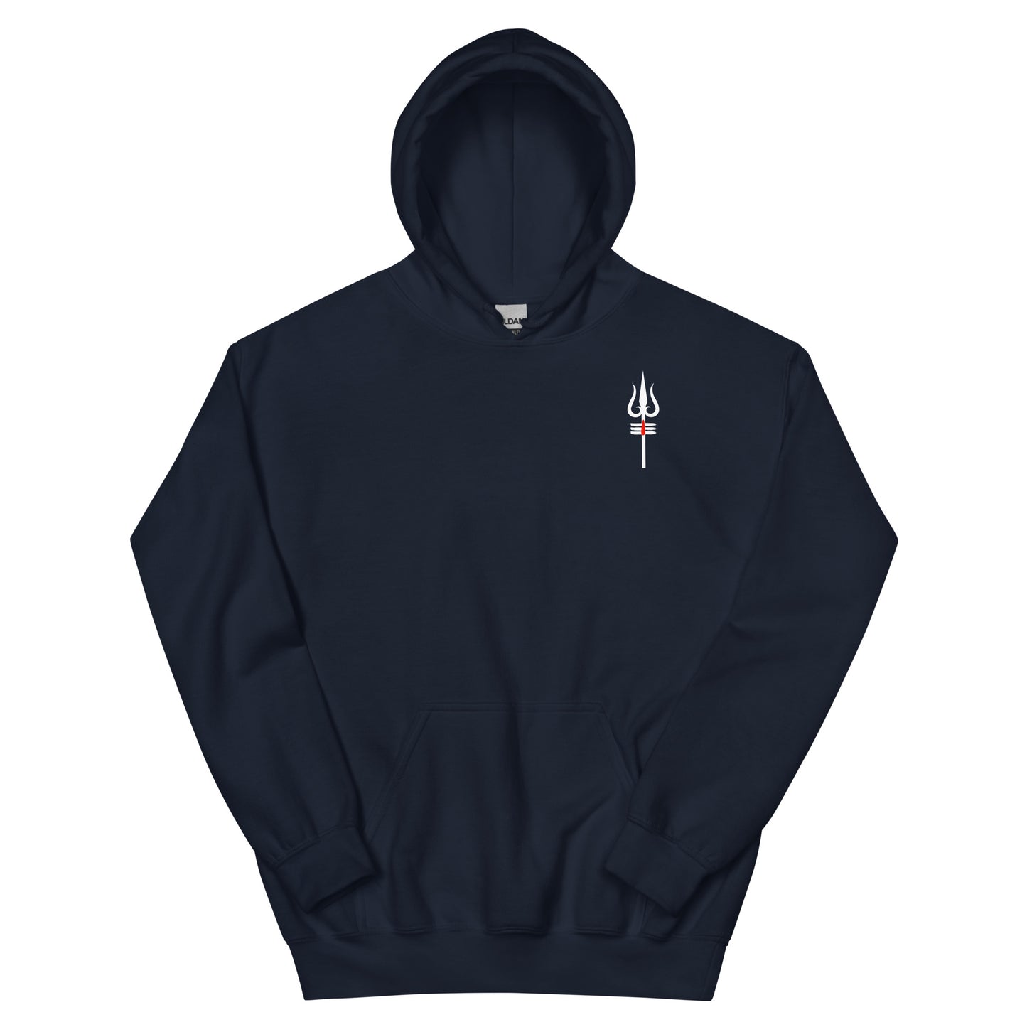 IS White Logo Hoodie