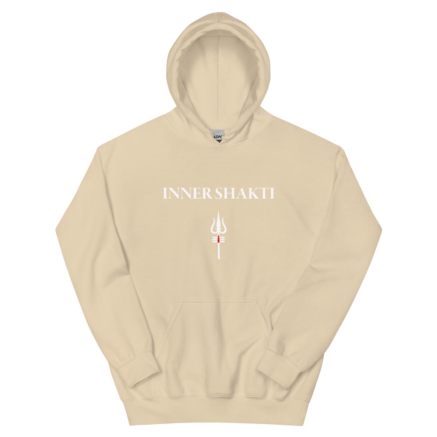 Inner Shakti Hoodie - White Logo