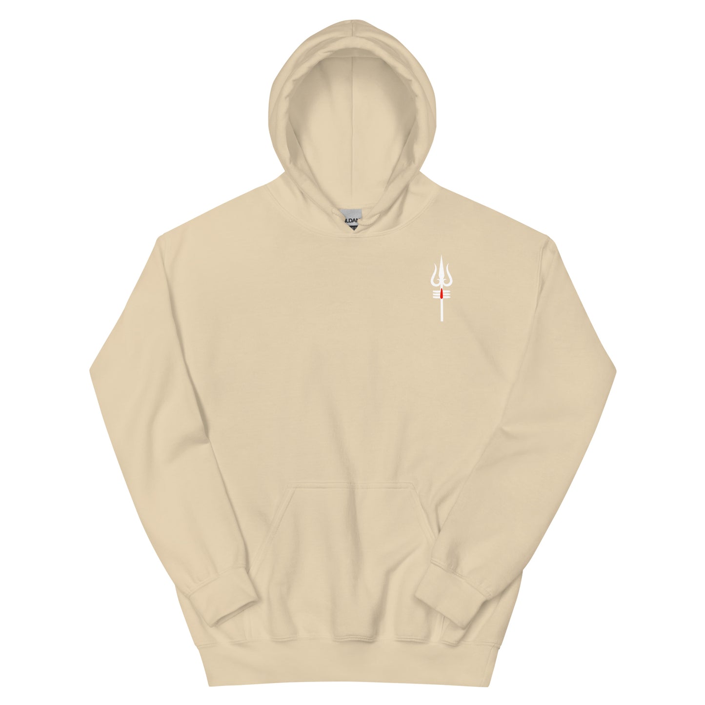IS White Logo Hoodie