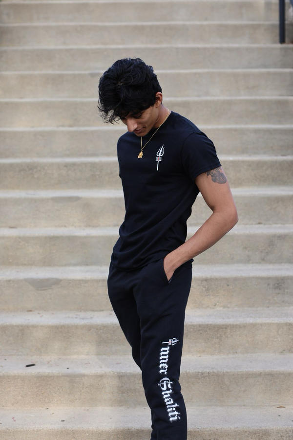 Classic Tee - White Logo