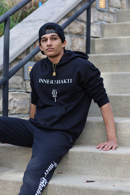 Inner Shakti Hoodie - White Logo
