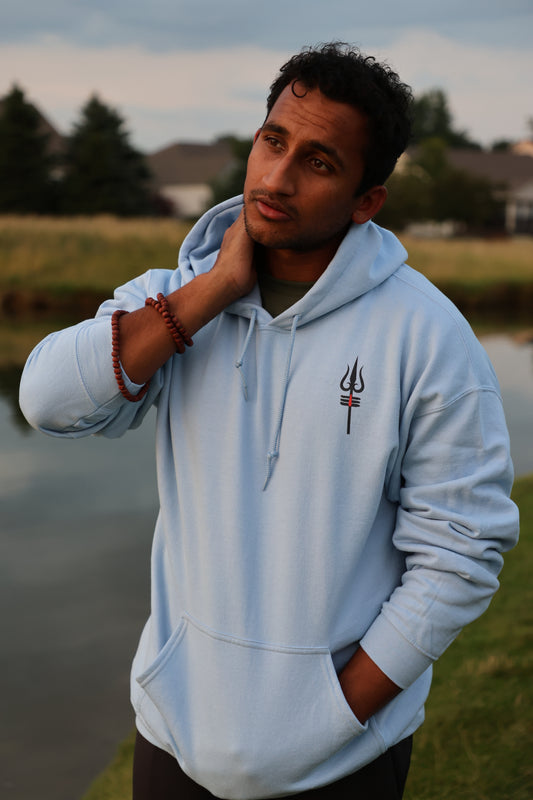 IS Black Logo Hoodie