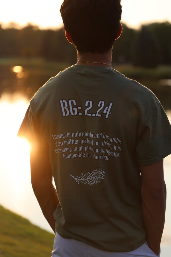 BG: 2.24 Verse Tee