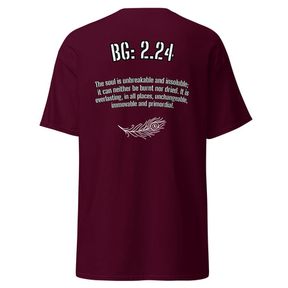 BG: 2.24 Verse Tee