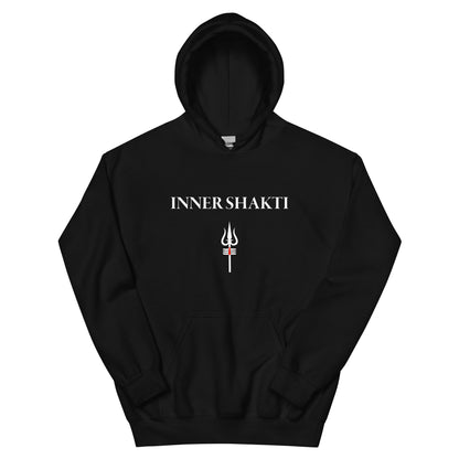 Inner Shakti Hoodie - White Logo