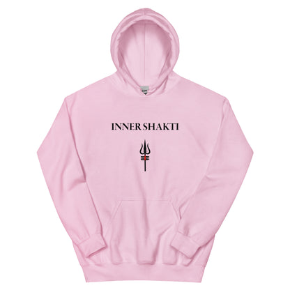 Inner Shakti Hoodie - Black Logo