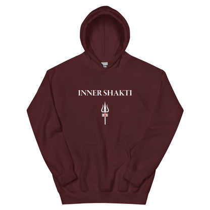 Inner Shakti Hoodie - White Logo