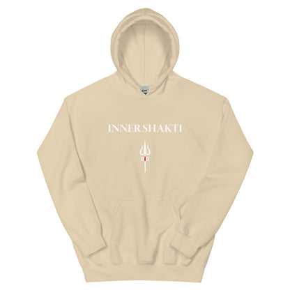 Inner Shakti Hoodie - White Logo